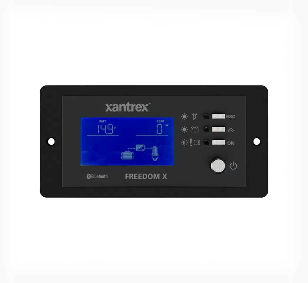 808-0817-02 – XANTREX LLC Power Inverter Remote Control, For Monitoring System Information/ Settings/ Fault Or Error ...